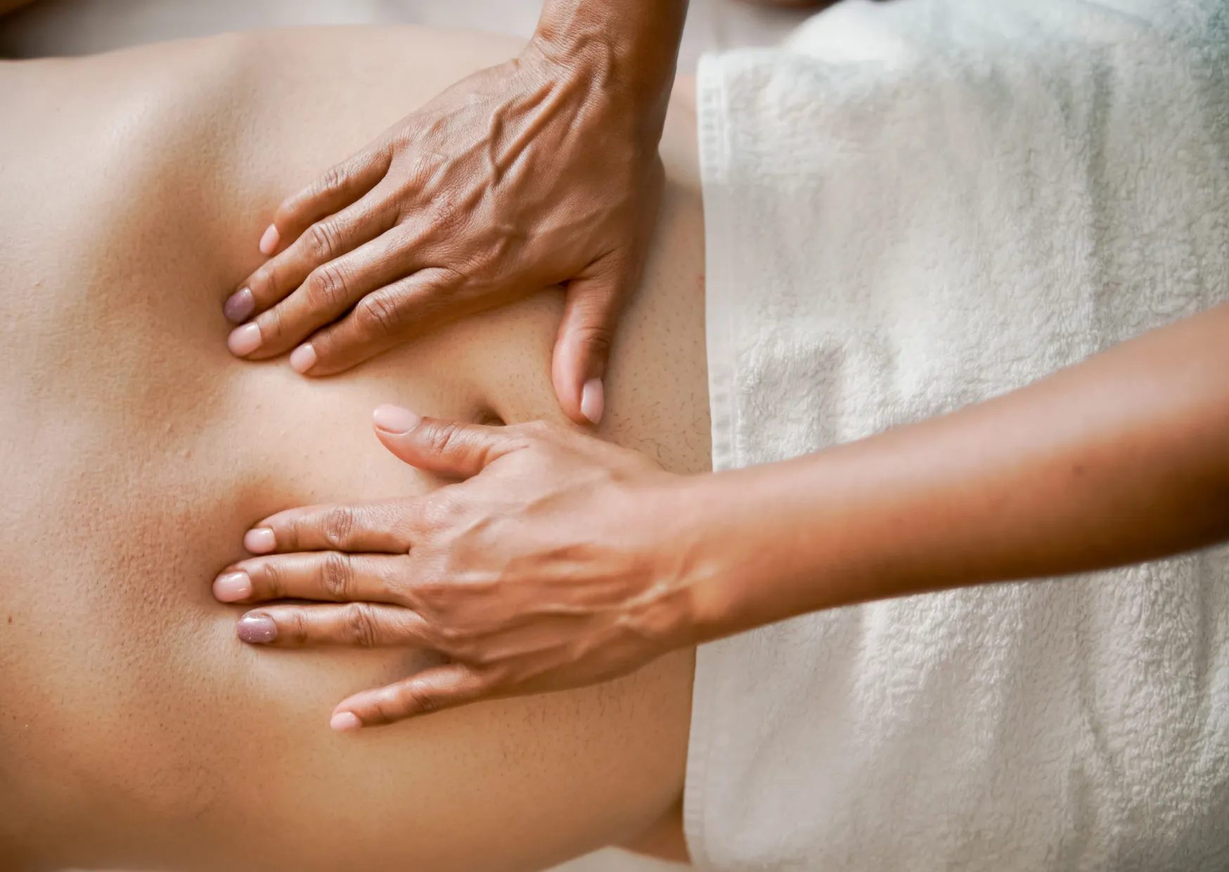 Rituel Belly Réflexo, drainage du ventre et réflexologie