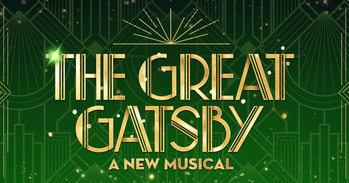 The Great Gatsby key art