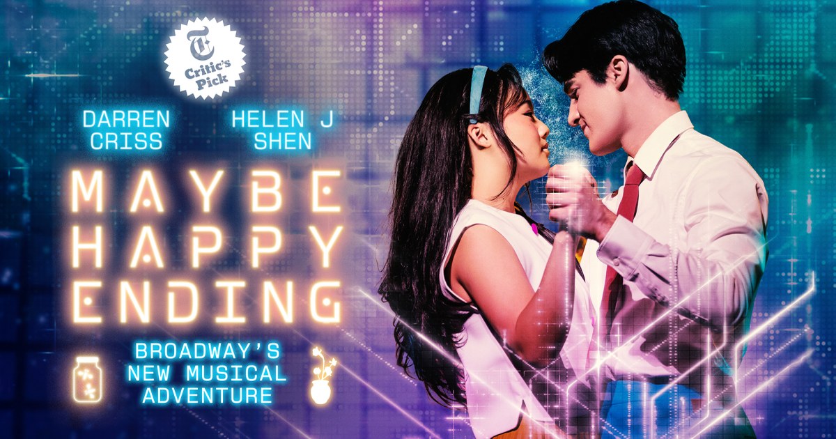 Maybe Happy Ending key art