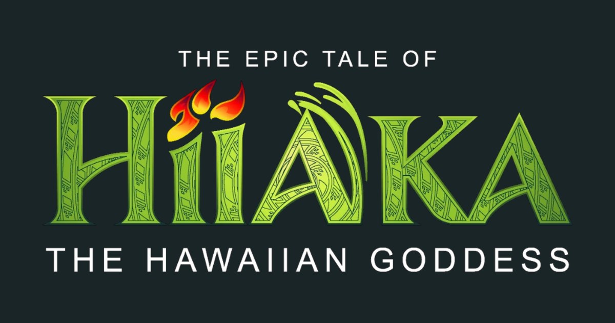 The Epic Tale of Hiʻiaka key art