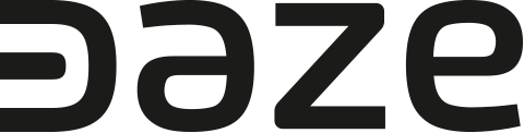 Daze Technology logo black