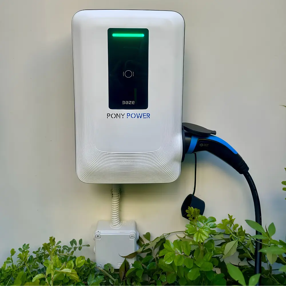 Wallbox per ricarica auto elettriche modello Dazebox Home S