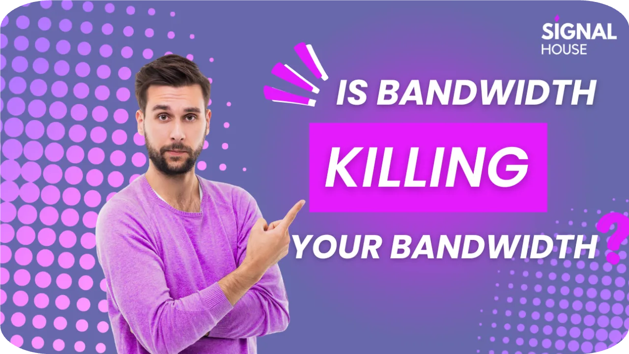 Is Bandwidth killing your 10DLC Bandwidth?