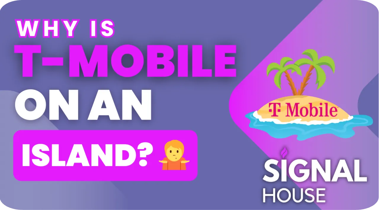 Why is T-Mobile on a 10DLC A2P Island?