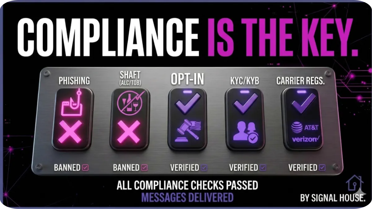 Why Compliance is Key in 2026 for A2P SMS