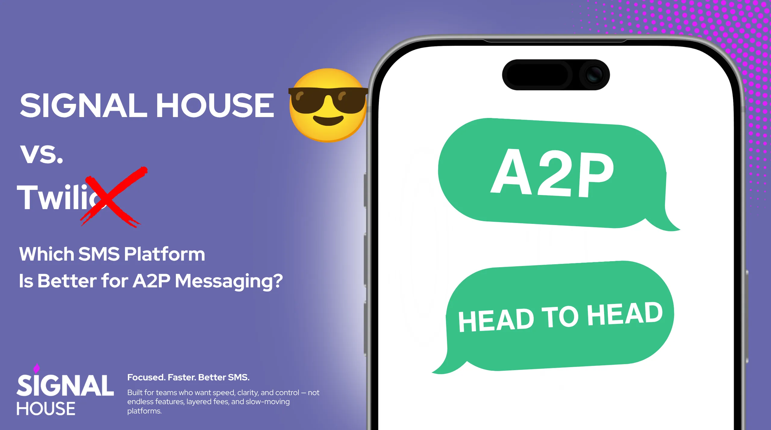 Signal House vs. Twilio Which SMS Platform Is Better for A2P Messaging?
