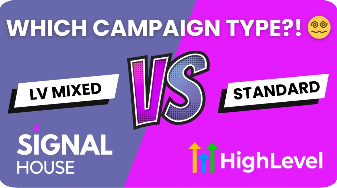 The Best A2P Campaign on HighLevel for YOU 🫵