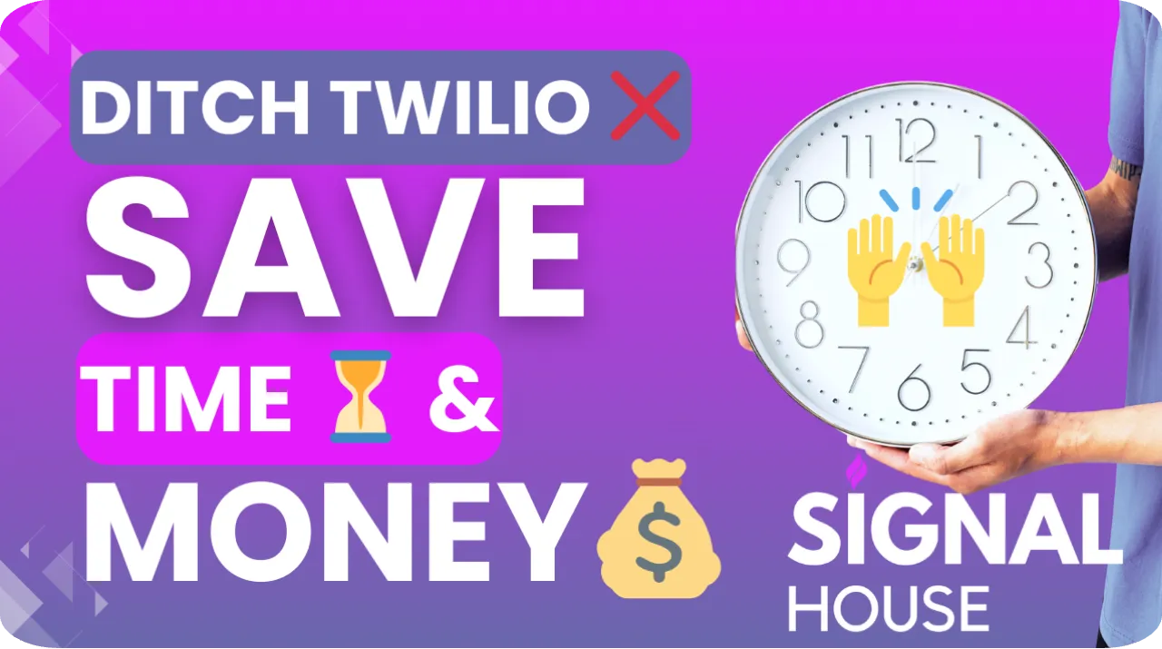 Ditch Twilio and Accelerate 10DLC A2P 🙌