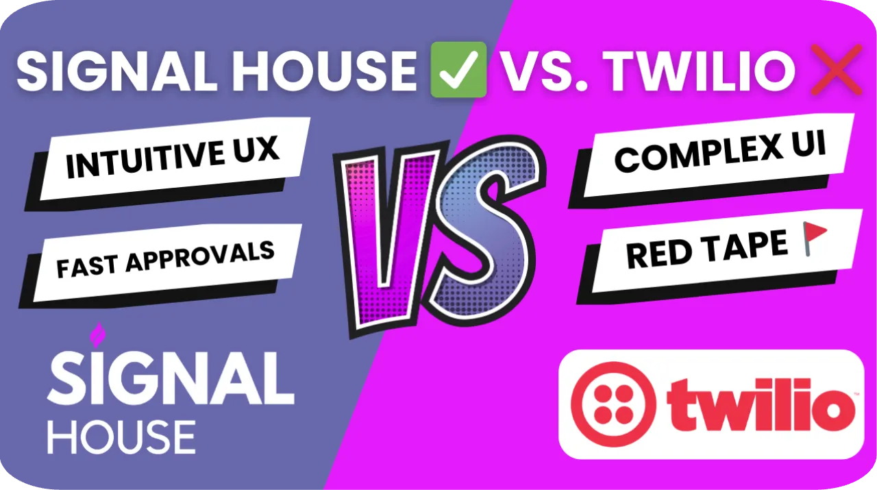 Twilio vs. Signal House for 10DLC A2P