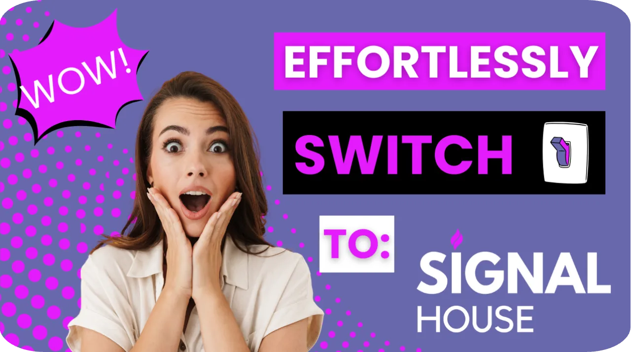 How to Seamlessly Switch to Signal House