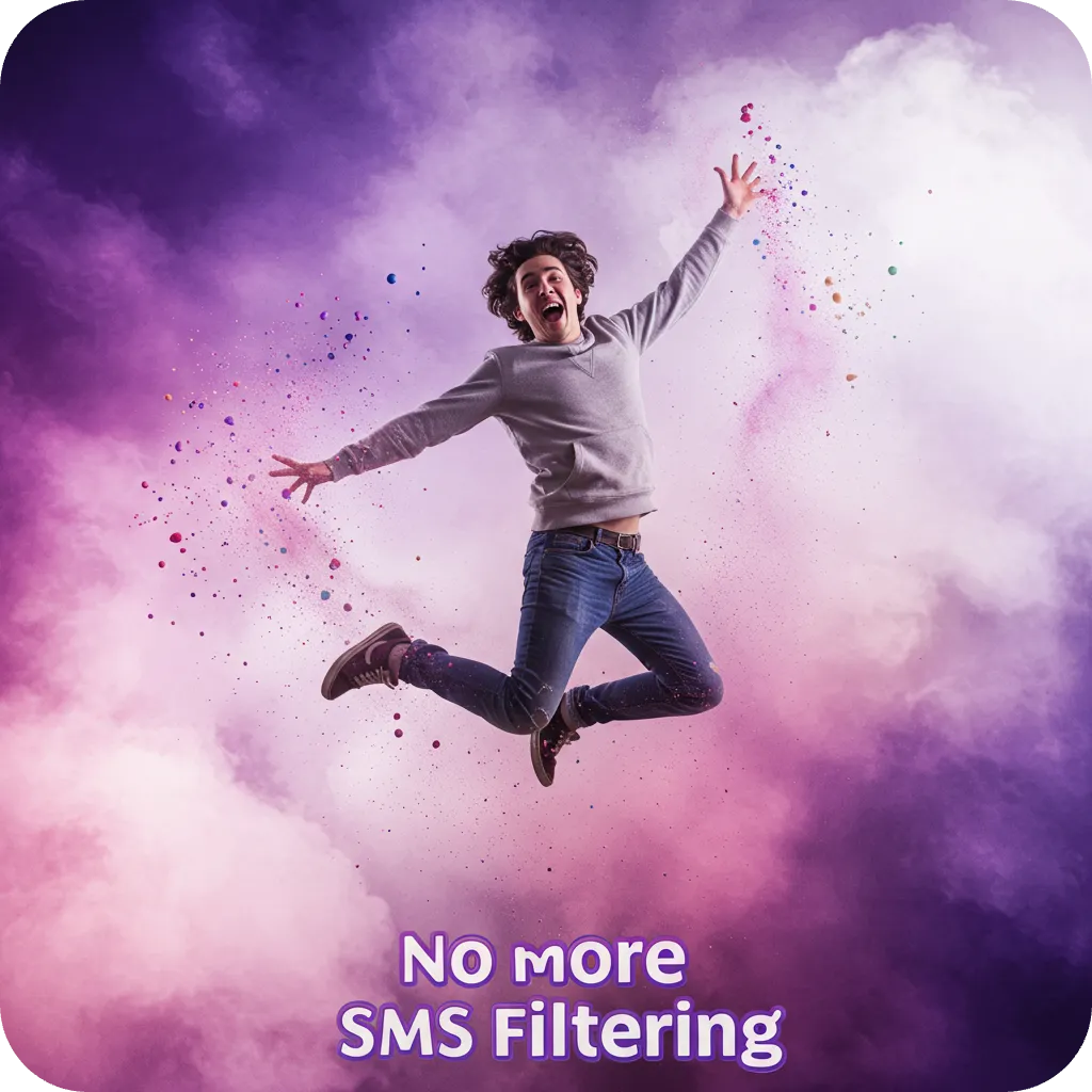 Understanding and Eliminating A2P Message Filtering