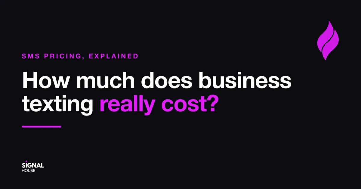 How Much Does Business Texting Really Cost in 2026?