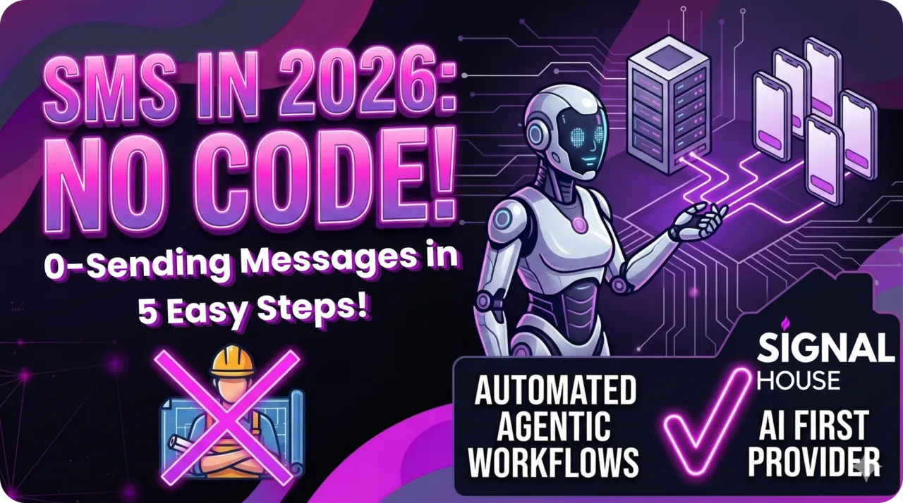 No Code A2P Messaging for SMBs!