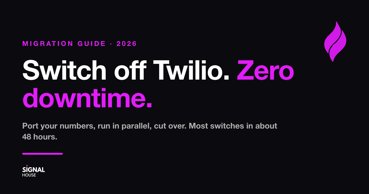 Switching from Twilio: The Zero-Downtime Migration Guide