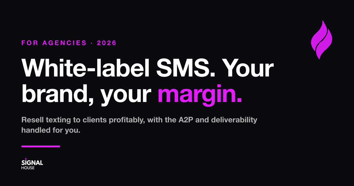The Agency Guide to White-Label SMS: Own the Margin, Not the Headaches