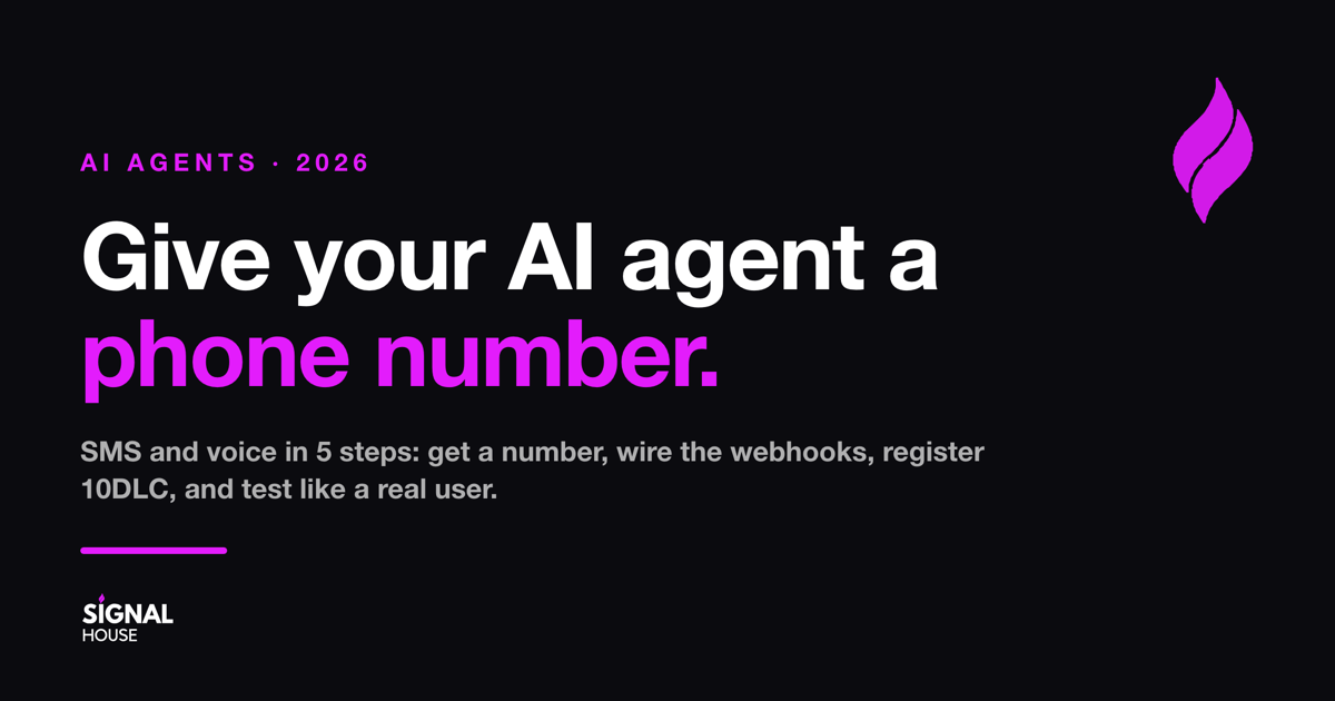 How to Give Your AI Agent a Phone Number (2026)