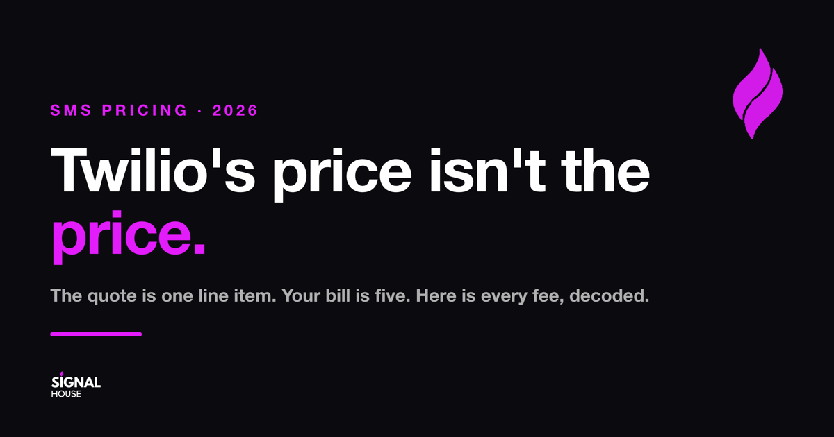 Twilio Pricing Explained: What You Actually Pay in 2026