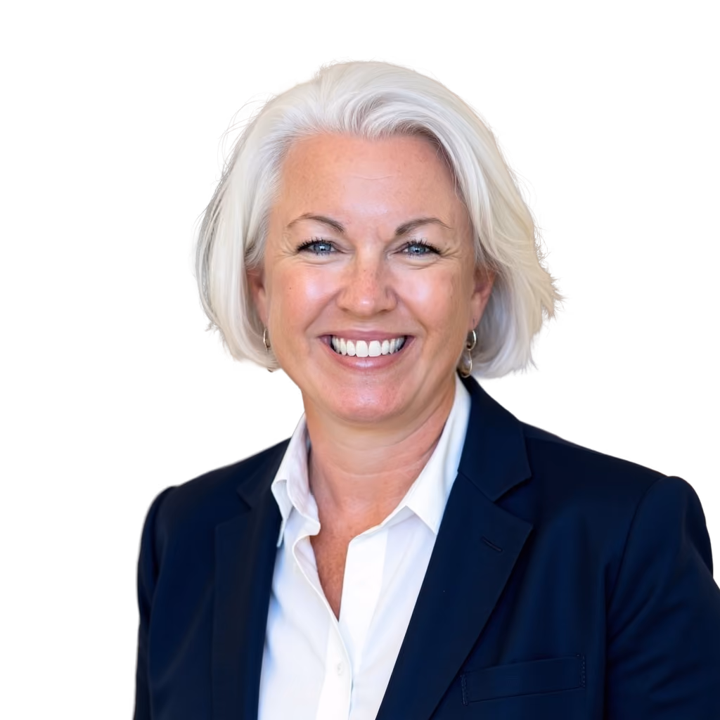 Portrait of Caren Misky, Dimer Health clinician.