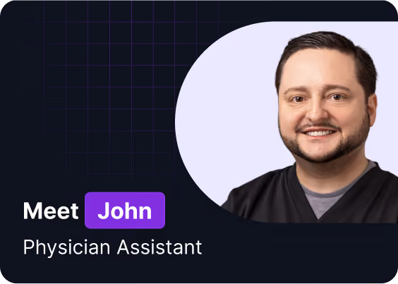 Behind the Screens: Meet John Albanese, PA-C