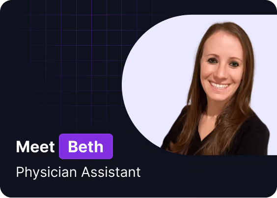 Behind the Screens: Meet Beth Balavram, PA-C