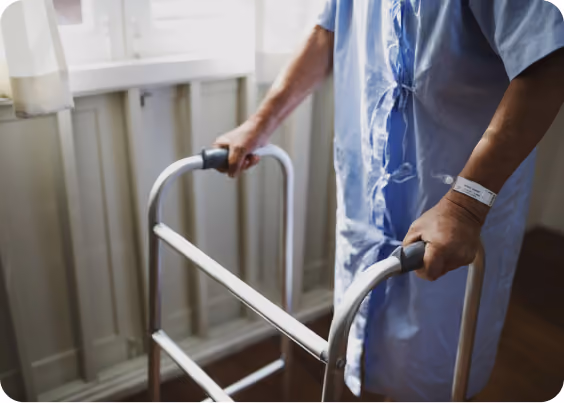 The Quiet After Discharge for Rural Patients