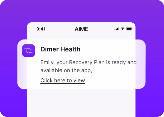 The Future of Care Is Here: Introducing AiME
