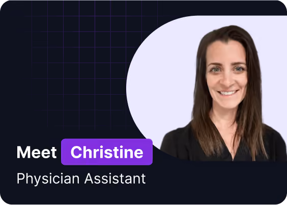 Behind the Screens: Meet Christine Anderson, PA-C