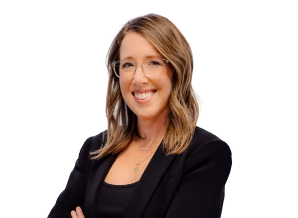 Portrait of Caroline Hodge, Dimer Health co-founder.