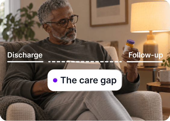 The Post-Discharge Care Gap: Why 1 in 5 Patients Are Readmitted