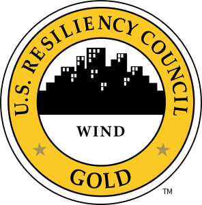 U.S. Resiliency Council Gold rating
