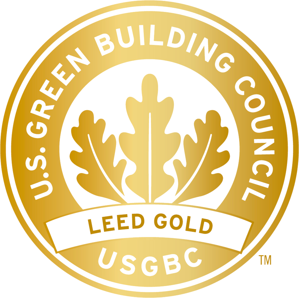 LEED Gold certification