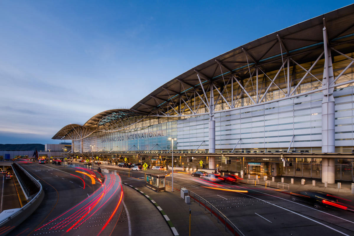 San Francisco International Airport terminal