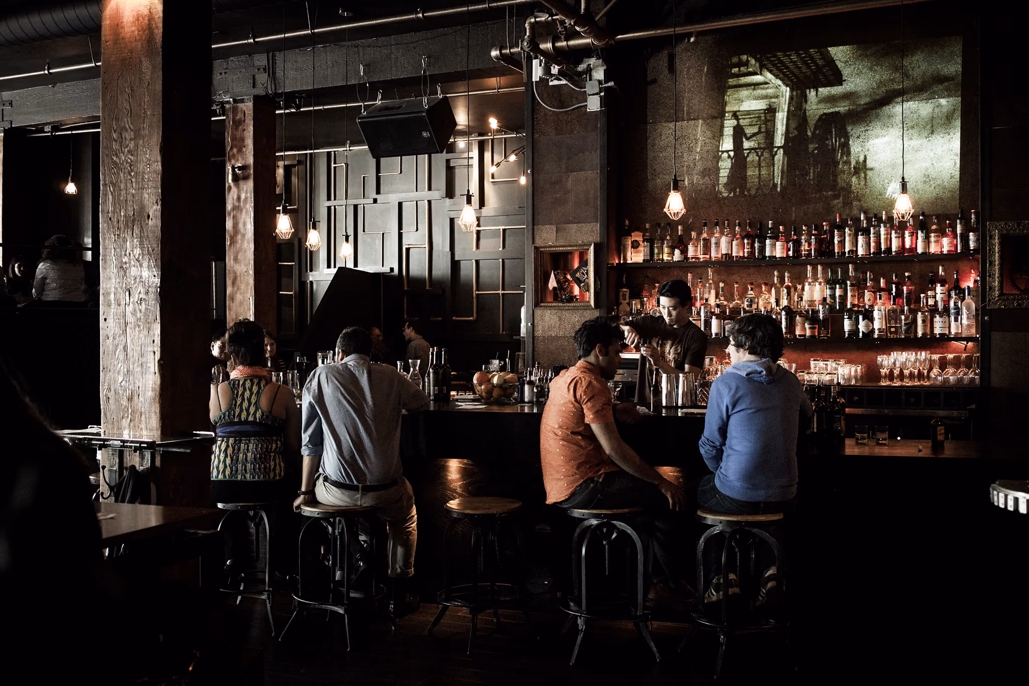 The Alchemist bar and lounge