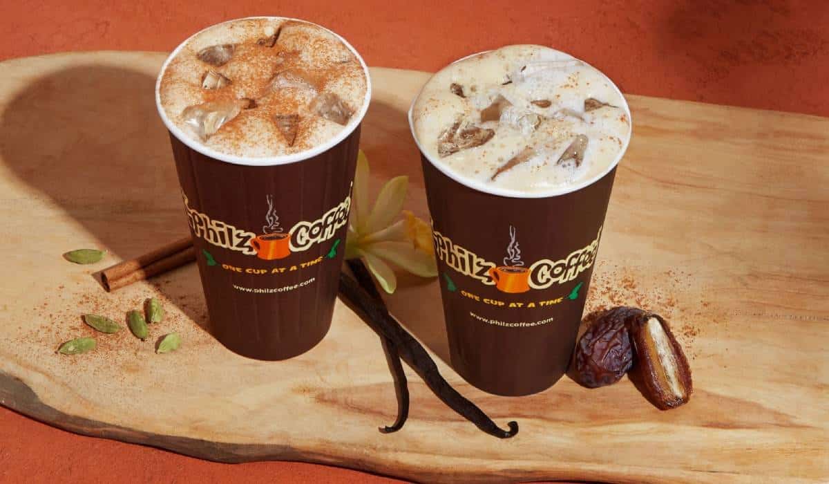 Philz Coffee drinks