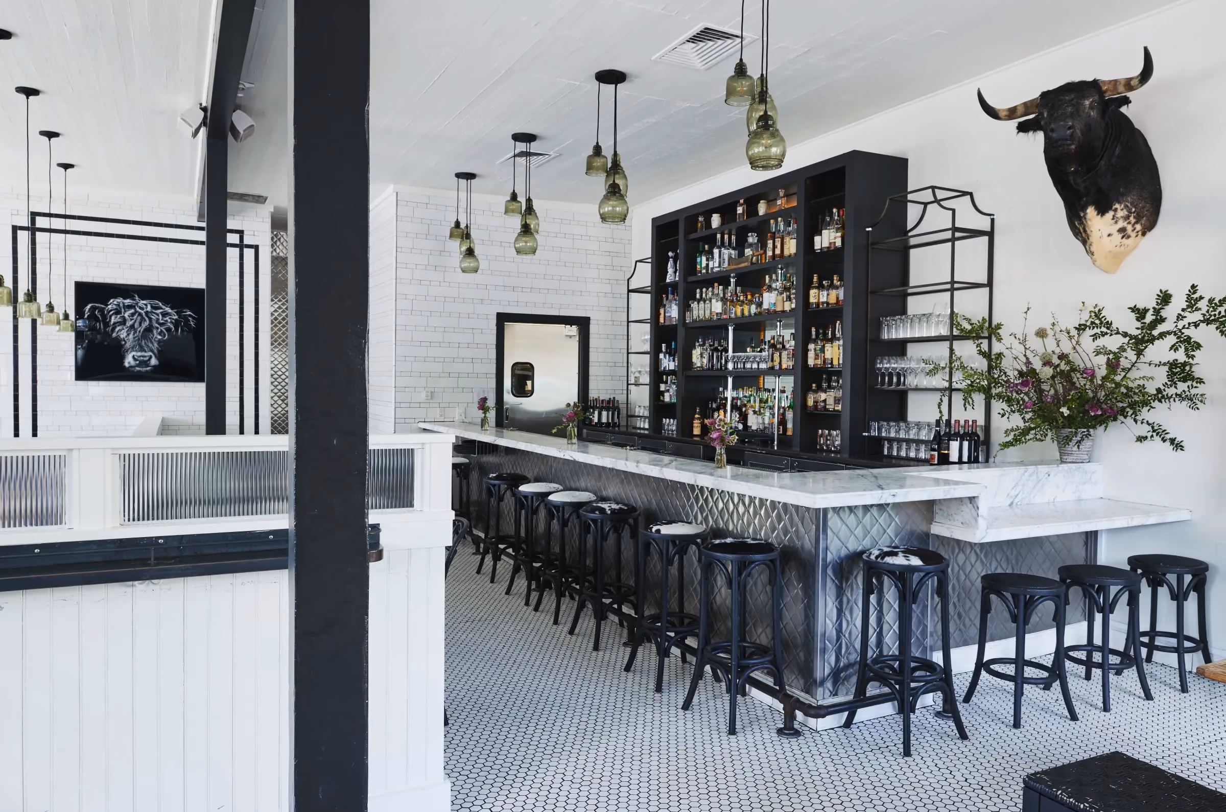 Marlowe restaurant interior