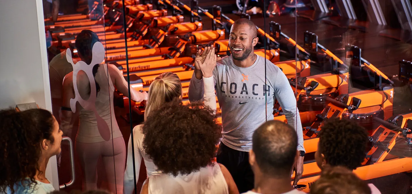 Orangetheory Fitness class