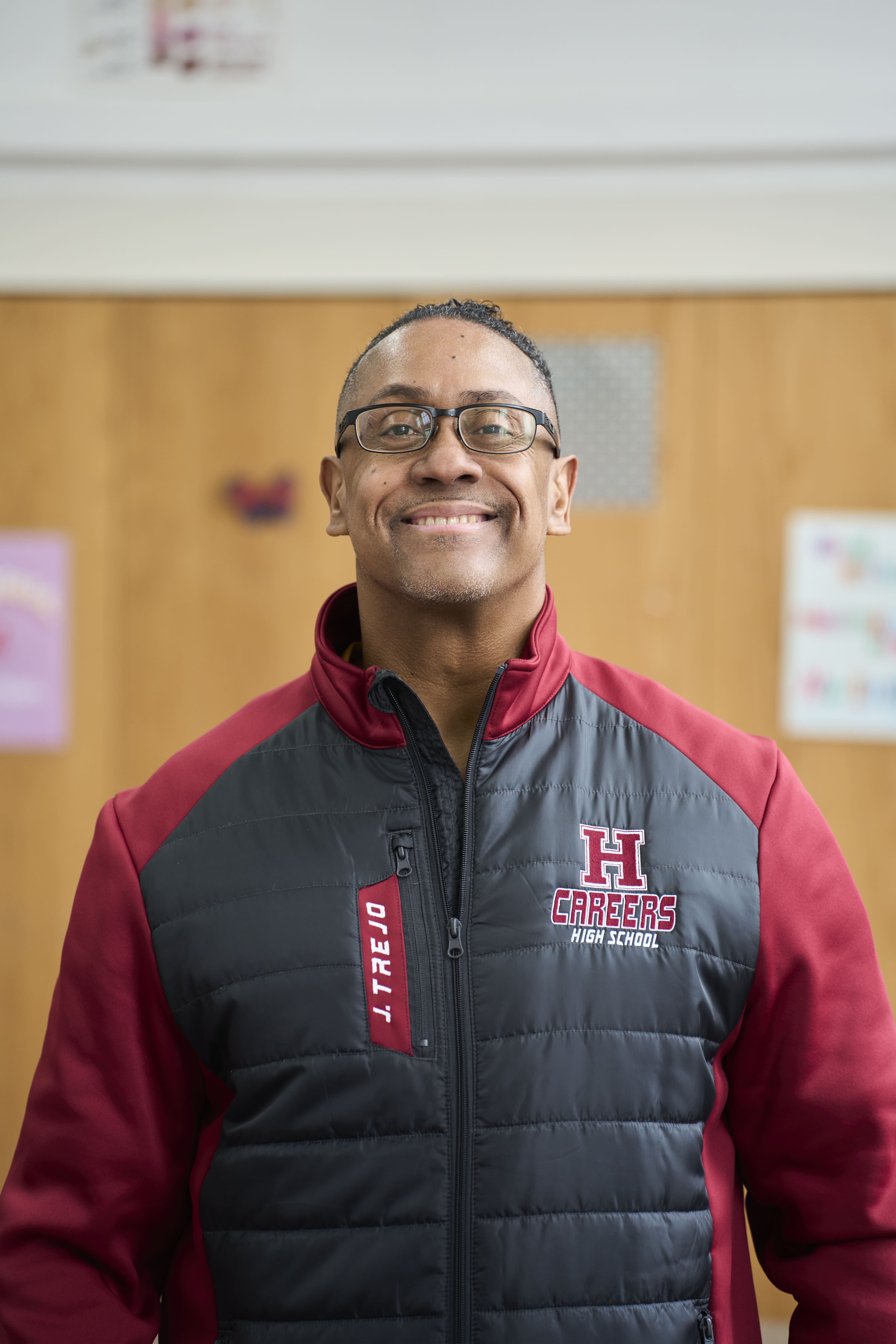 Principal Javier Trejo
