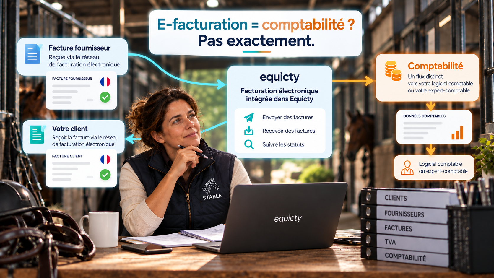 E-invoicing and accounting in France: what’s the difference?