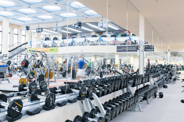 leisure centre cleaning