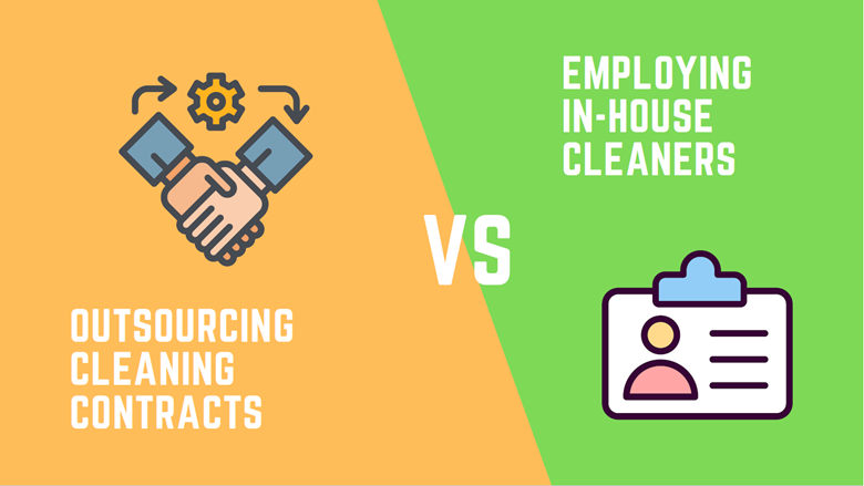 Outsourcing Cleaning Contracts
