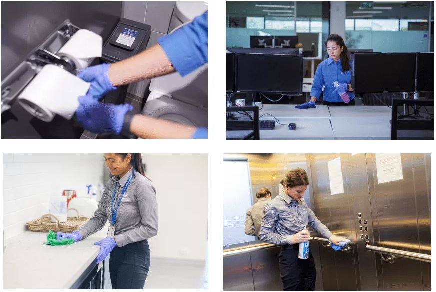 commercial cleaning