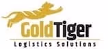 GoldTiger Logistics Solutions company logo with a gold tiger silhouette above the text.