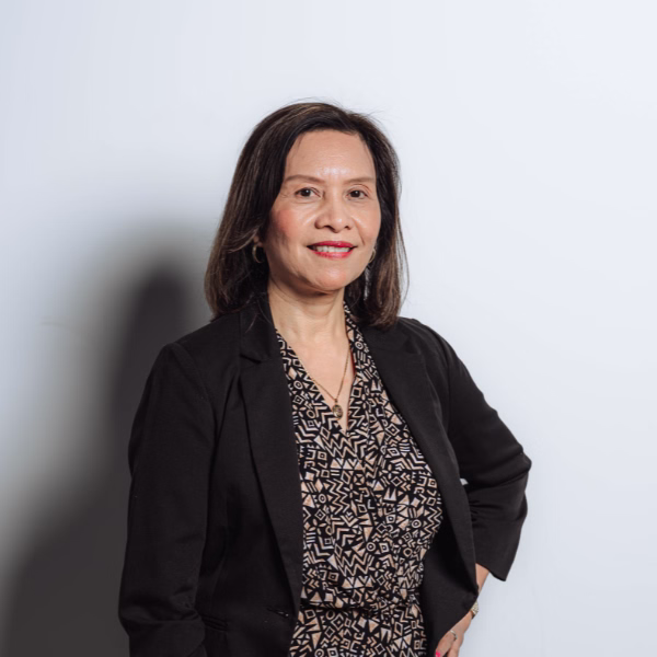 Portrait of Gloria Puno, Accountant at White Spot Group