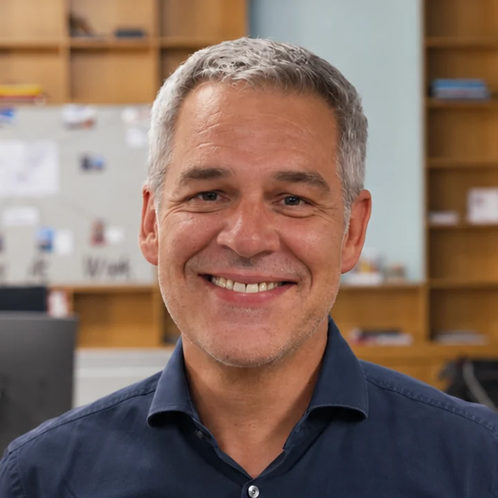 Portrait de Jérôme Amoudruz, cofondateur de Sandra