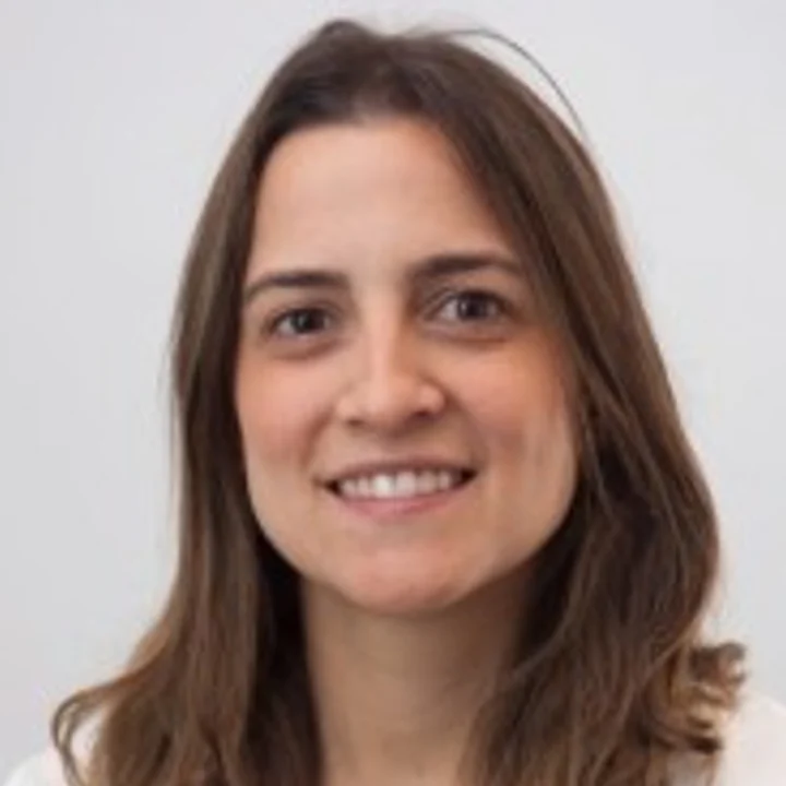 Portrait de Paula Lazzeri, board advisor de Sandra