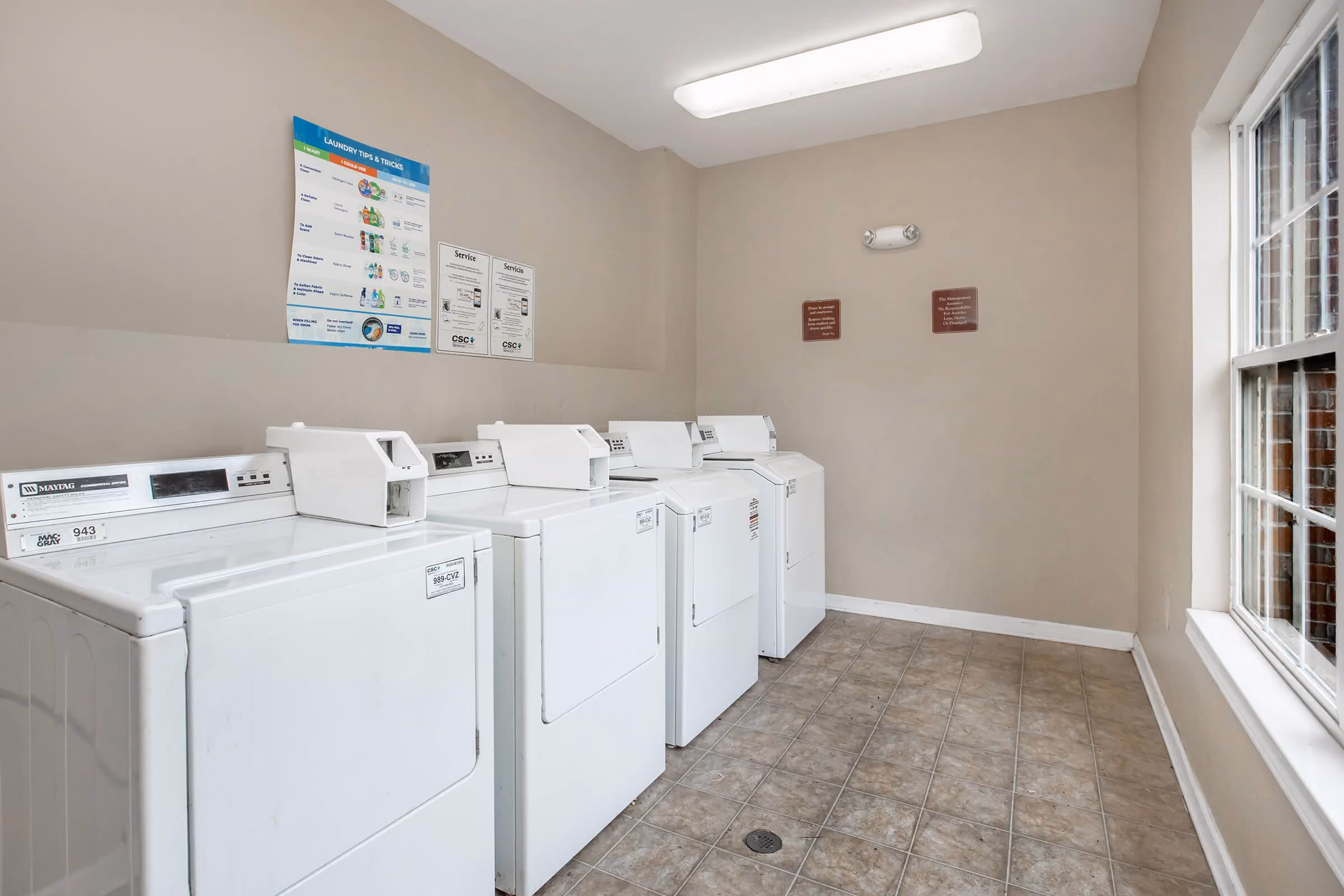 Laundry facility
