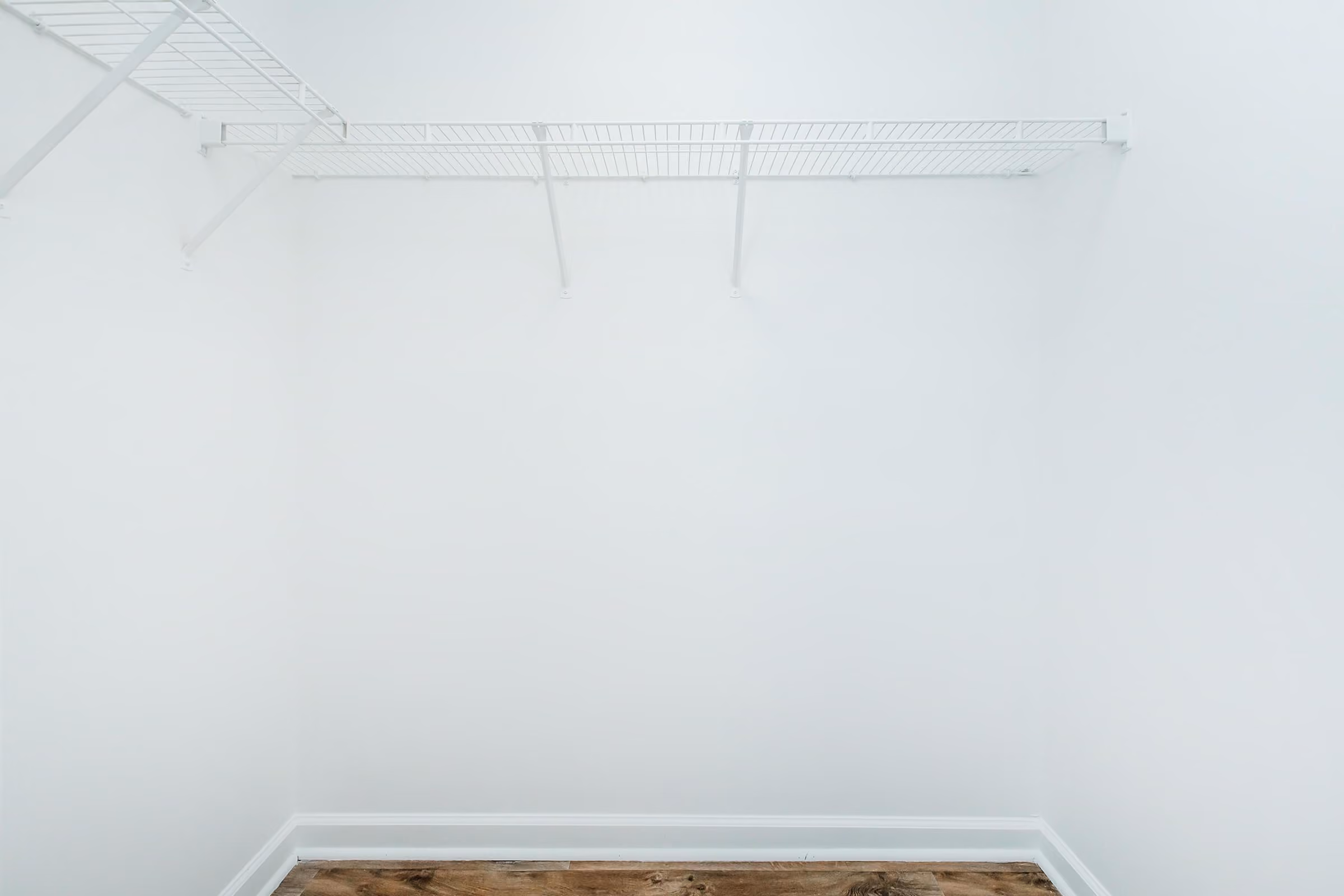 Closet in bedroom