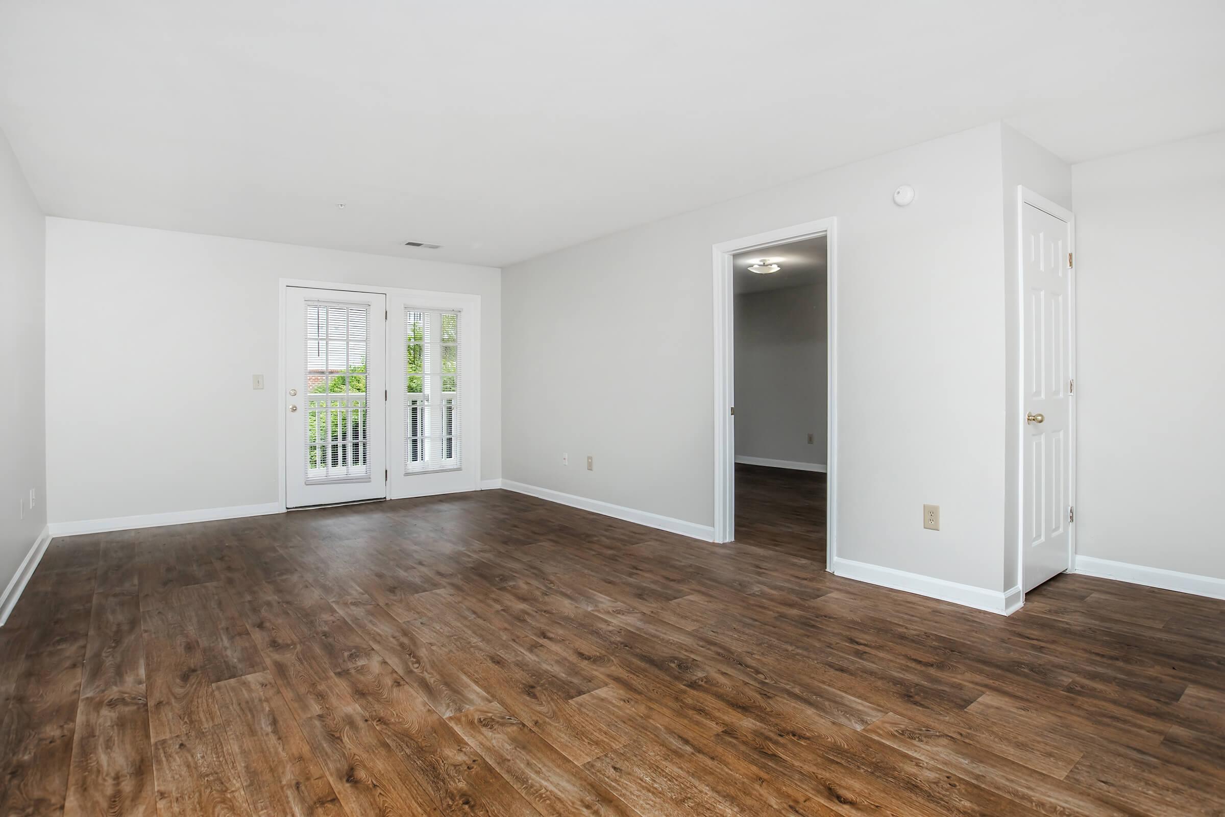 Living room area of 2 bedroom