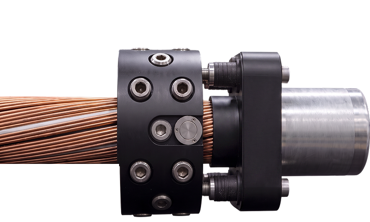 Terminator In-Field cold spray cable jointing machine