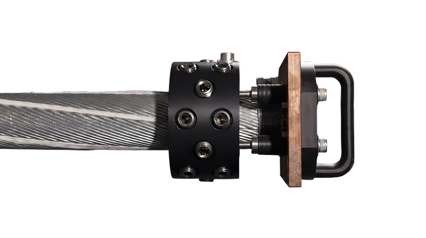 Terminator In-Field cold spray cable jointing machine